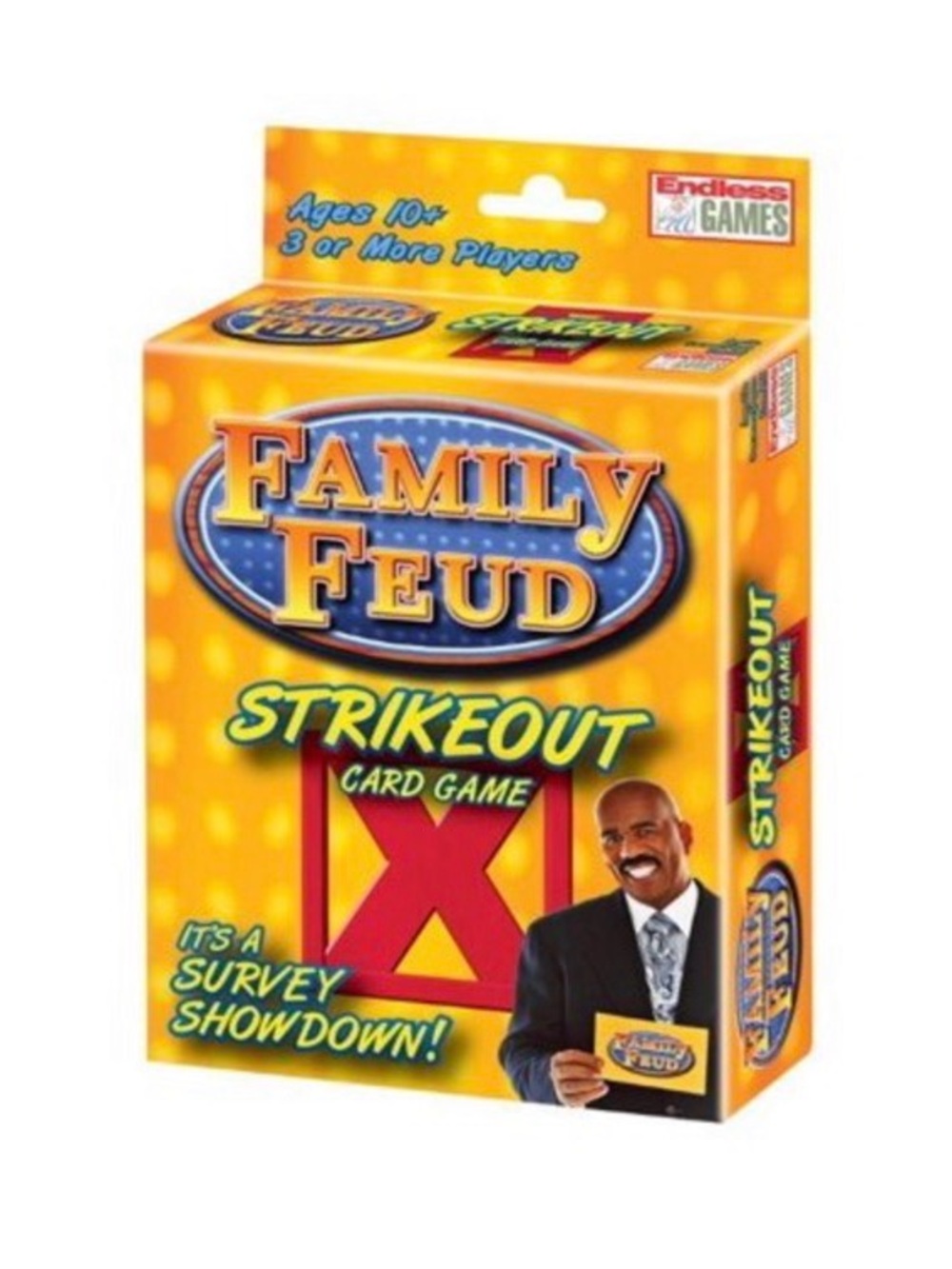 FREE w/ $10+ PURCHASE: Endless Games Family Feud Strikeout